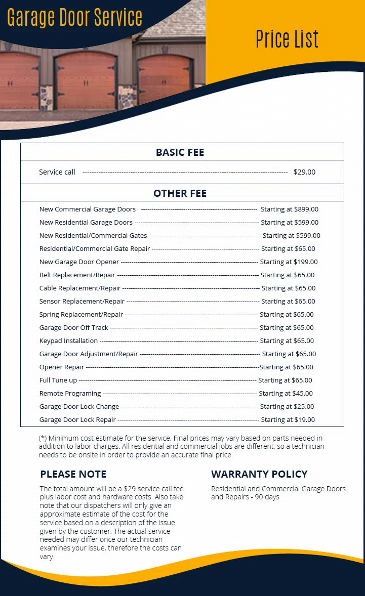 Global Garage Door Service Bloomington, MN 612-392-0795